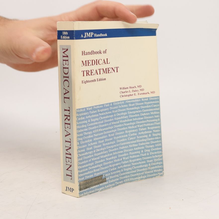 William Skach Handbook of medical treatment