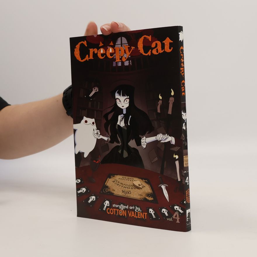 Cotton Valent Creepy Cat Vol. 4