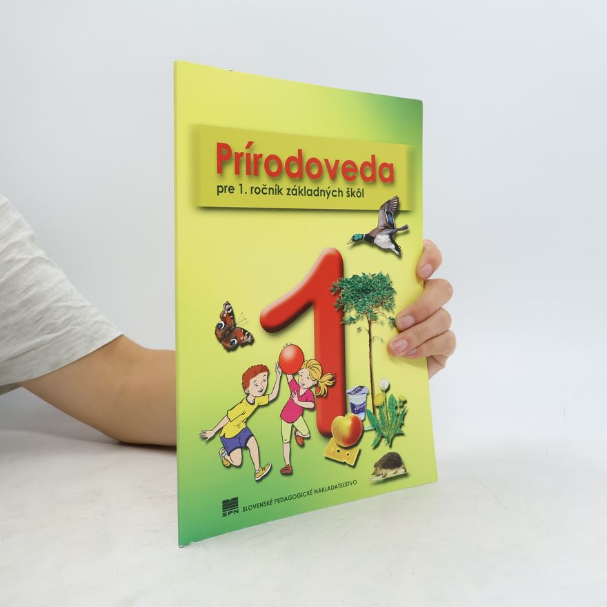 Gabriela Česlová Prírodoveda pre 1. ročník základných škôl