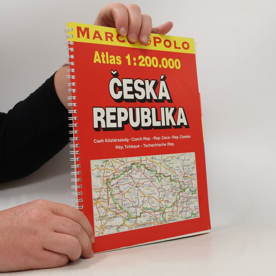 Kolektiv autorů Česká Republika. Atlas 1:200. 000