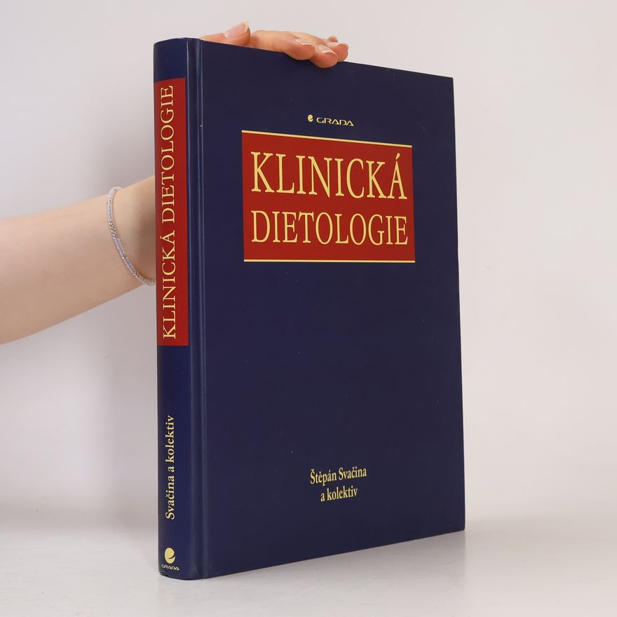Štěpán Svačina Klinická dietologie