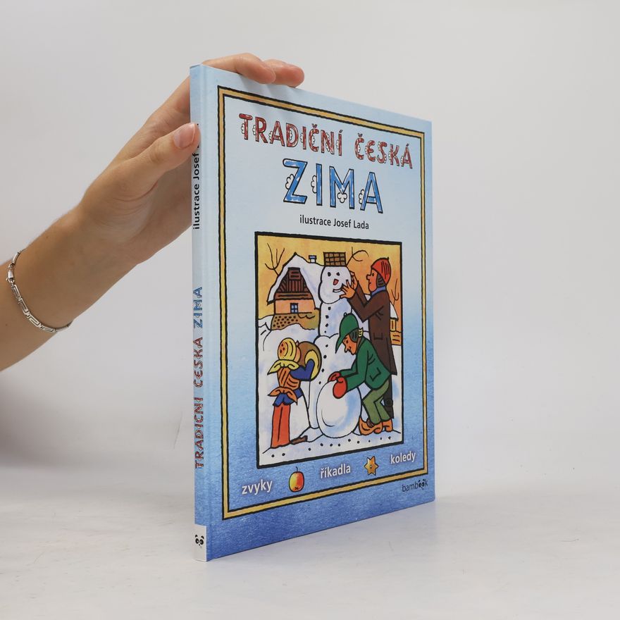 Josef Lada Tradiční česká zima