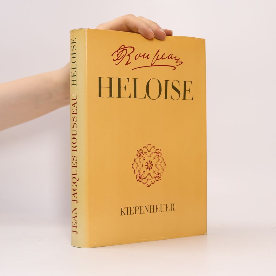 Jean-Jacques Rousseau Heloise