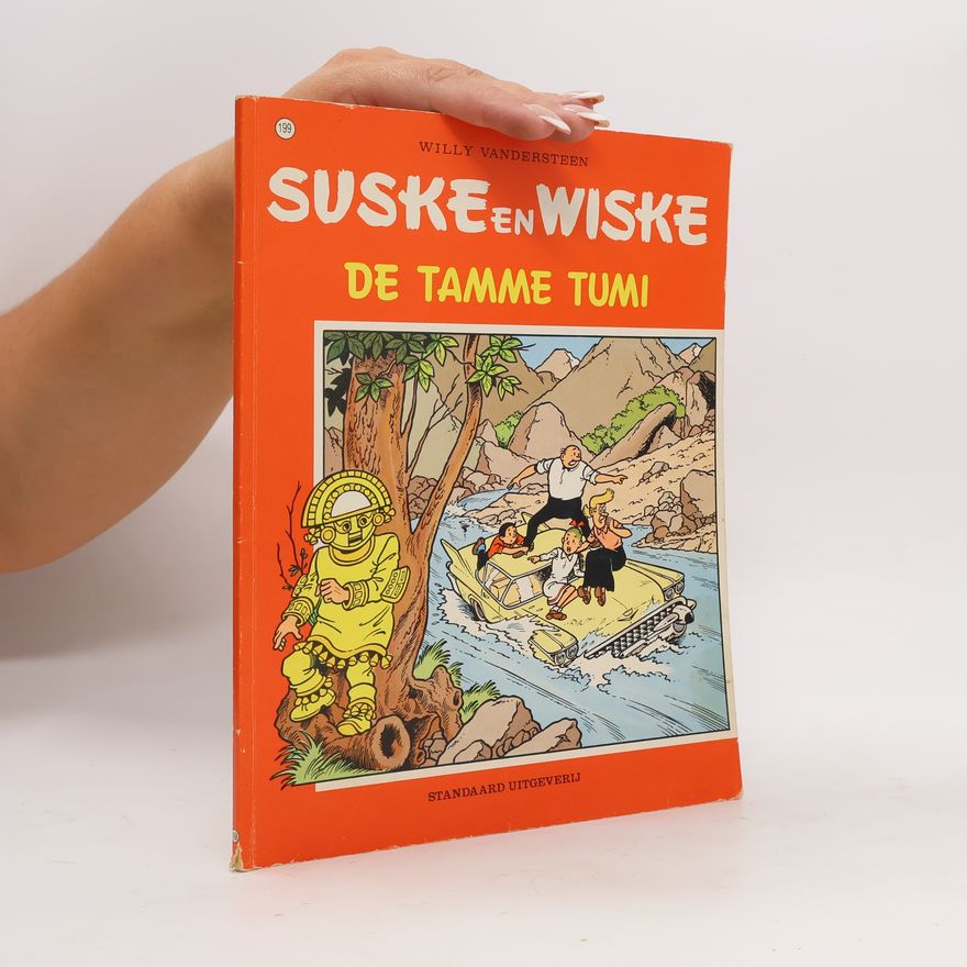 Willy Vandesteen Suske en Wiske 199. De tamme tumi
