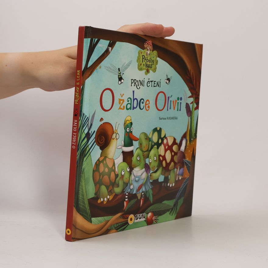 Henar Iñigo O žabce Olívii