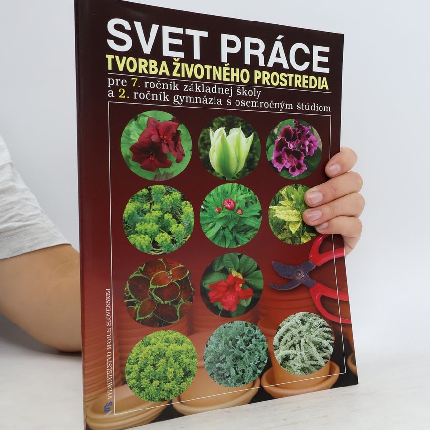 Daniela Mlyneková Svet práce: Tvorba životného prostredia