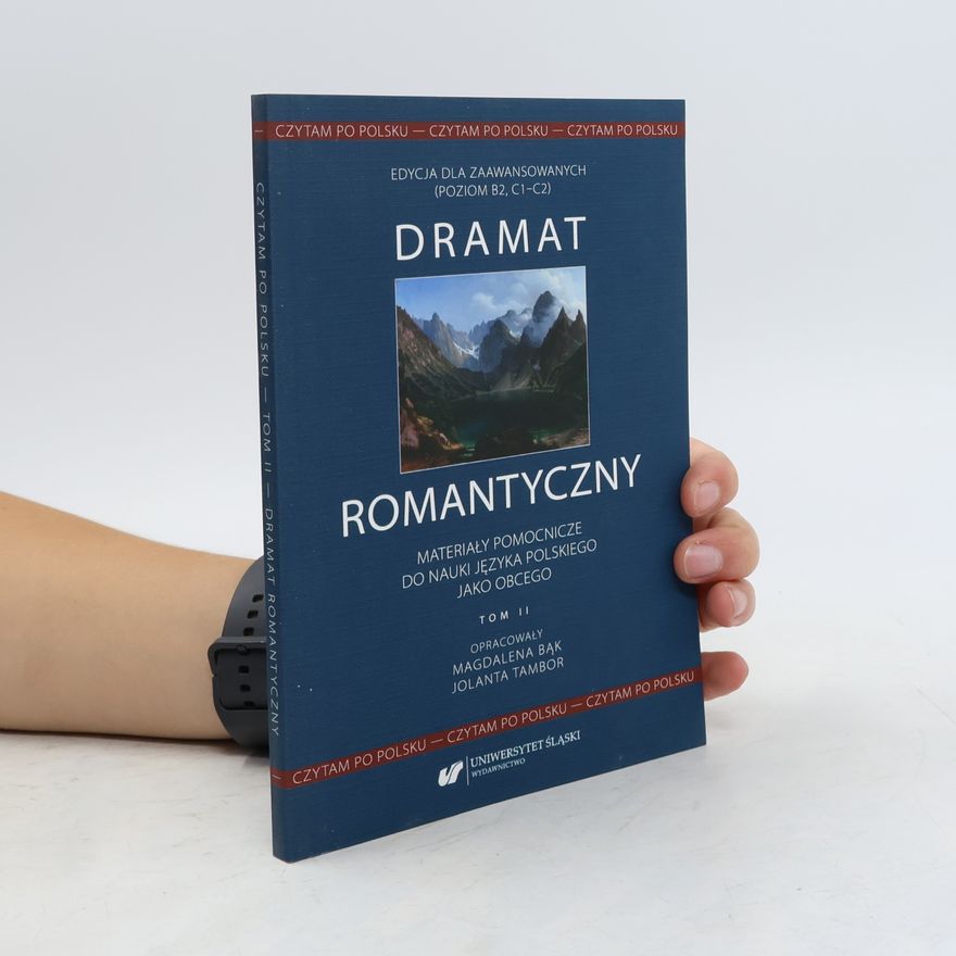 Magdalena Bąk Dramat romantyczny II
