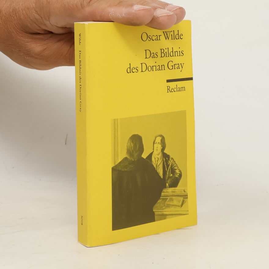 Oscar Wilde Das Bildnis des Dorian Gray