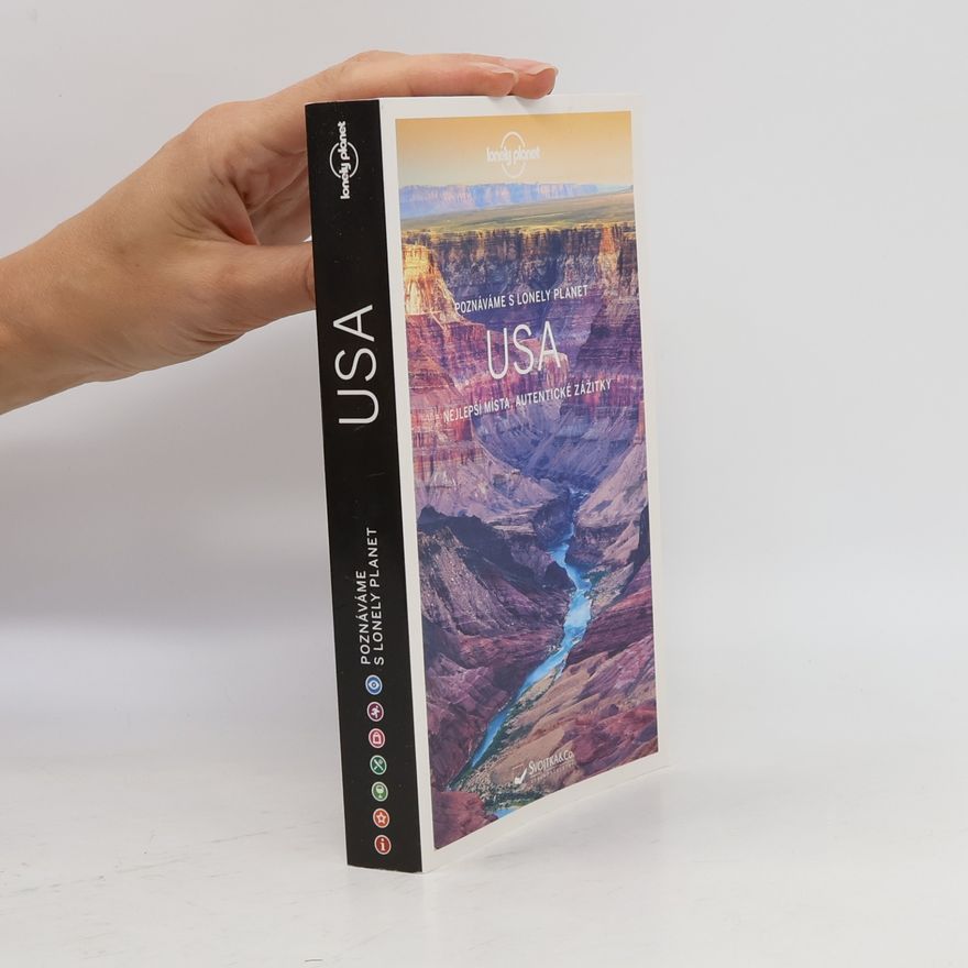 Kolektiv autorů Poznáváme USA - Lonely Planet