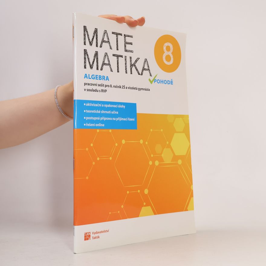 Kolektiv autorů Matematika v pohodě 8