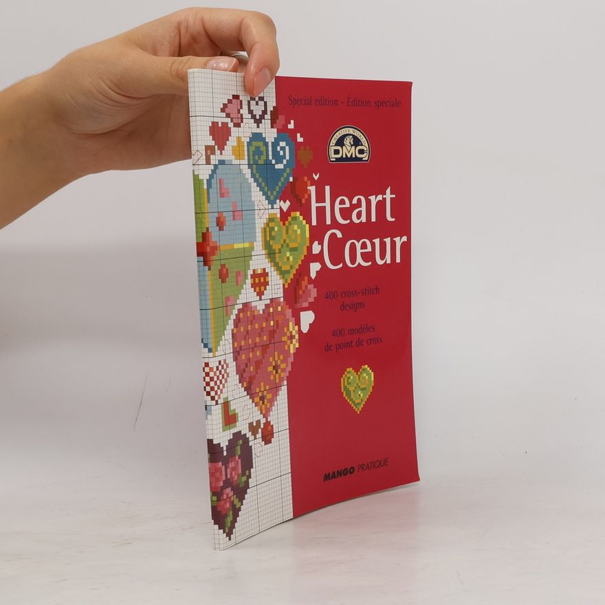 Monique Bonnin Heart Cœur. 400 cross-stitch designs