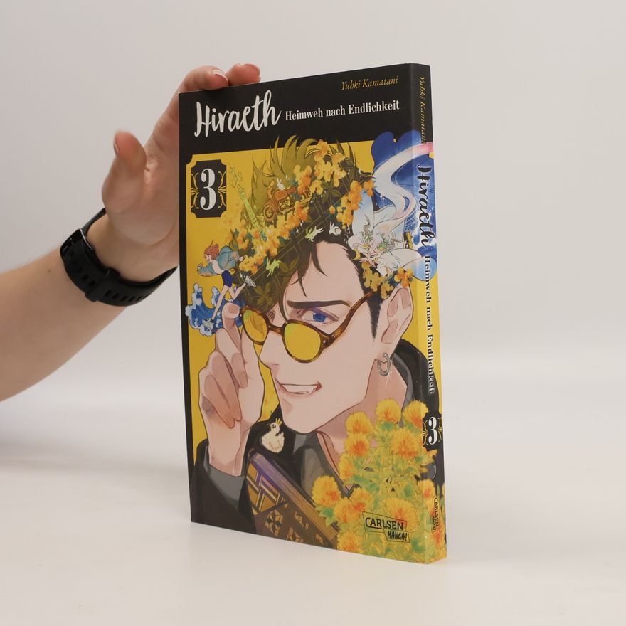 Yuhki Kamatani Hiraeth - Heimweh nach Endlichkeit Bd.3