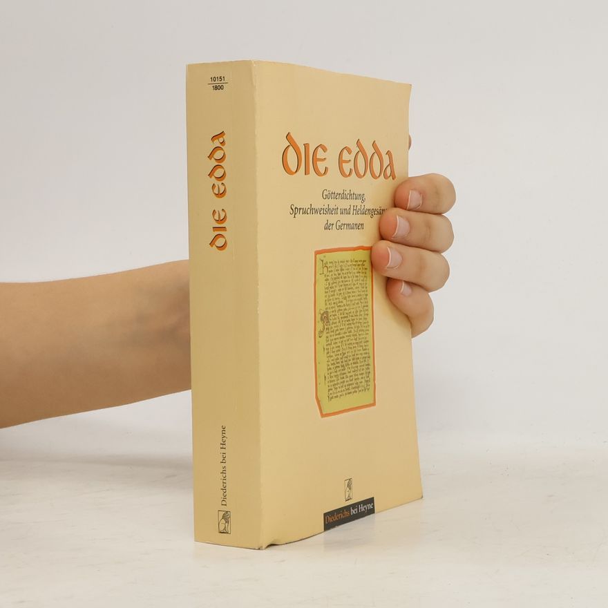 Collectif d'auteurs Die Edda