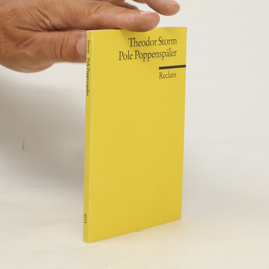 Theodor Storm Pole Poppenspäler