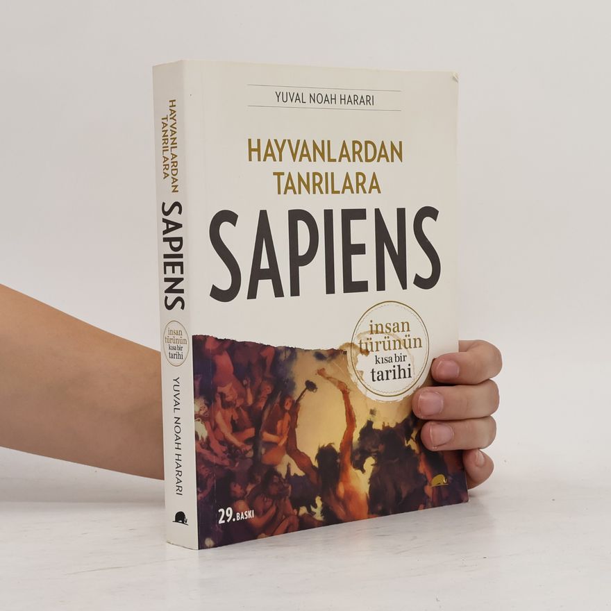 Yuval Noah Harari Hayvanlardan Tanrılara