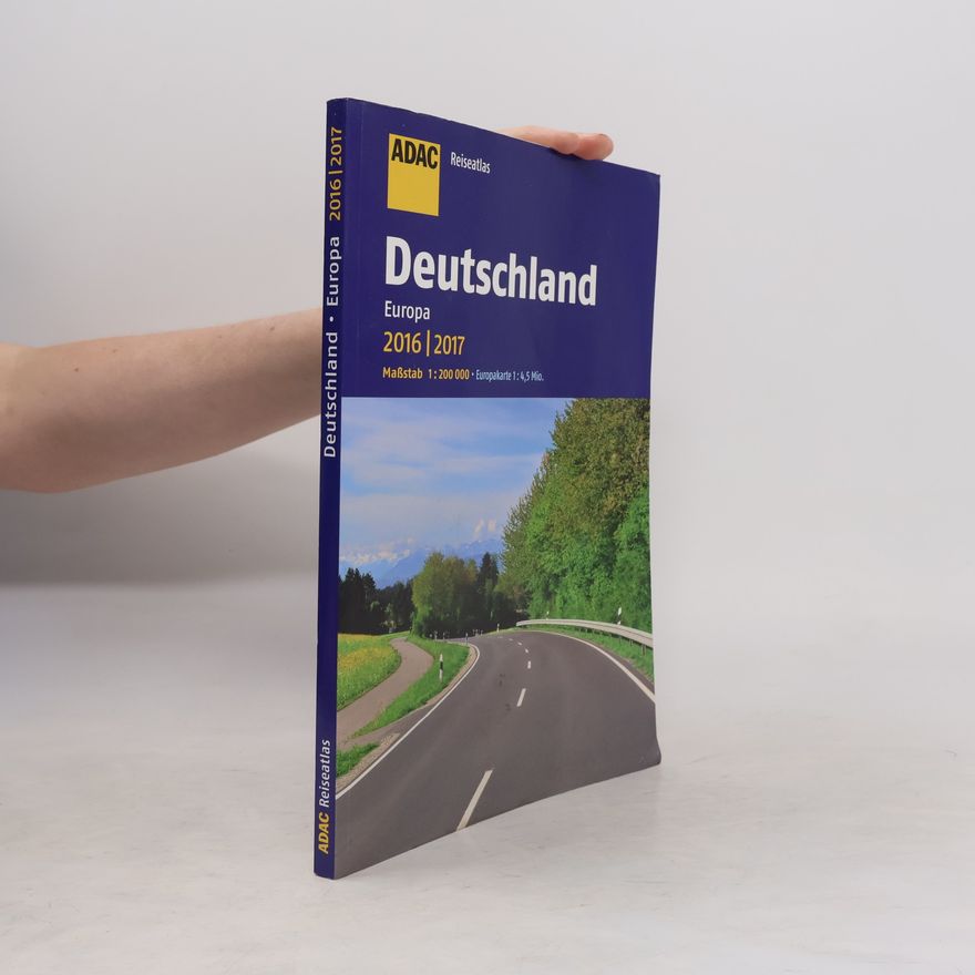 ADAC Kartografie ADAC Reiseatlas Deutschland, Europa 2016/2017
