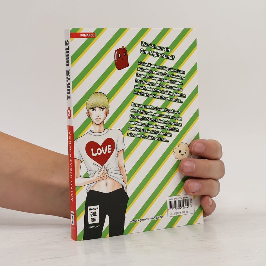 Akiko Higashimura Tokyo girls - was wäre wenn ...? 3