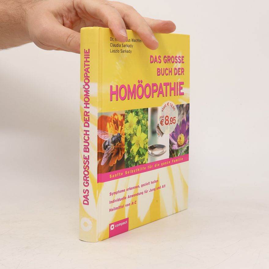 Klaus Wachter Das grosse Buch der Homöopathie