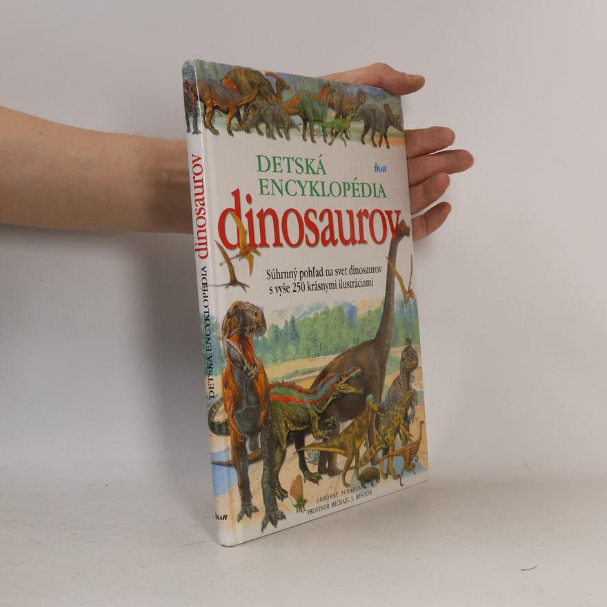 Jinny Johnson Detská encyklopédia dinosaurov
