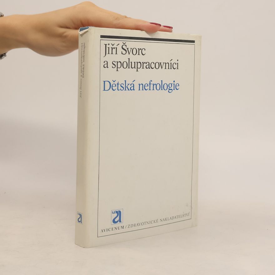 Jiří Švorc Dětská nefrologie