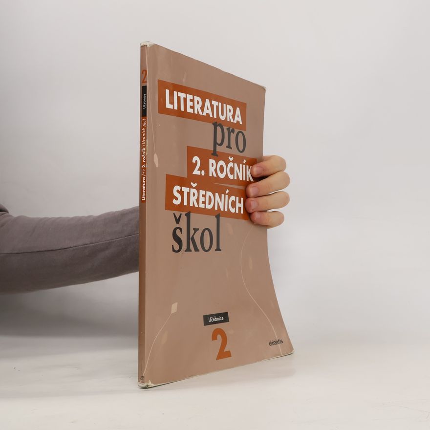 Ivana Šelešovská Literatura pro 2. ročník středních škol