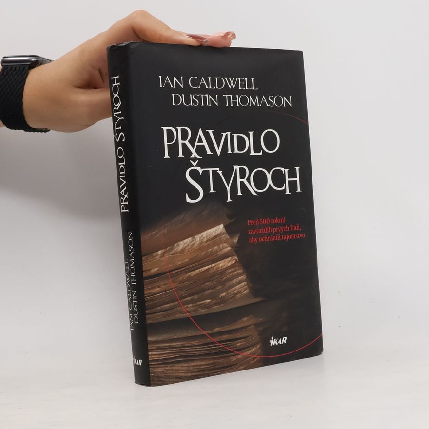 Ian Caldwell Pravidlo štyroch