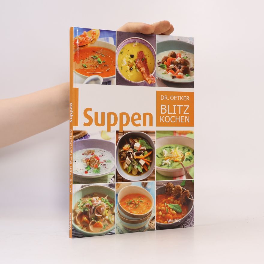 Autorenkollektiv Dr. Oetker Blitzkochen. Suppen