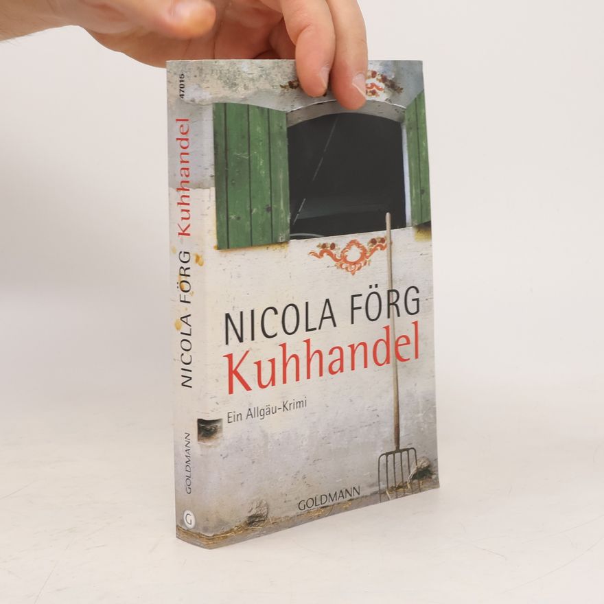 Nicola Förg Kuhhandel