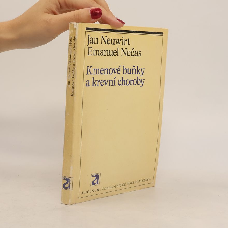 Jan Neuwirt Kmenové buňky a krevní choroby