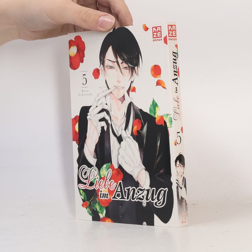 Hina Sakurada Liebe im Anzug - Band 5