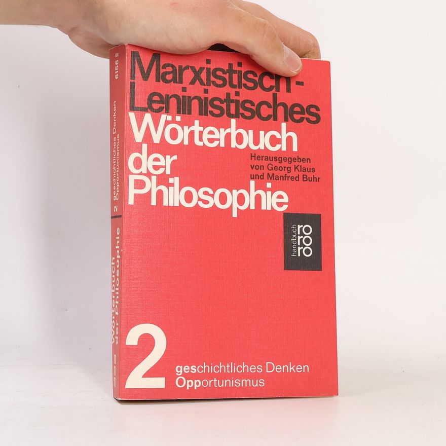 Kolektiv autorů Marxistisch-leninistisches Wörterbuch der Philosophie