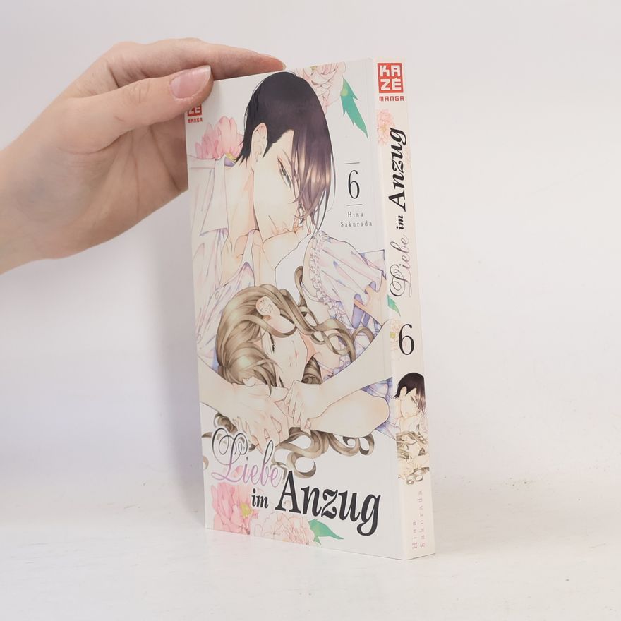 Hina Sakurada Liebe im Anzug - Band 6