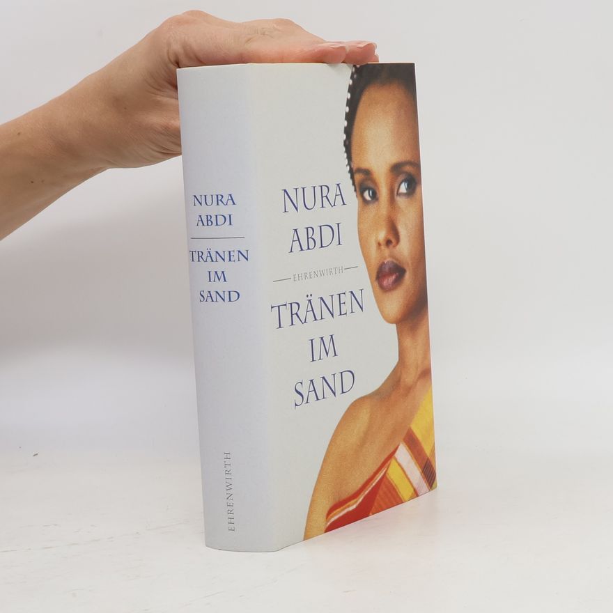 Nura Abdi Tränen im Sand