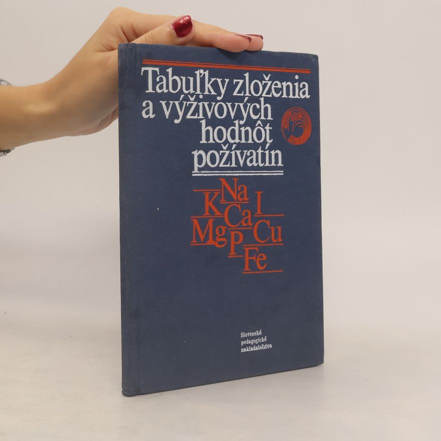 Igo Kajaba Tabuľky zloženia a výživových hodnôt poživatín