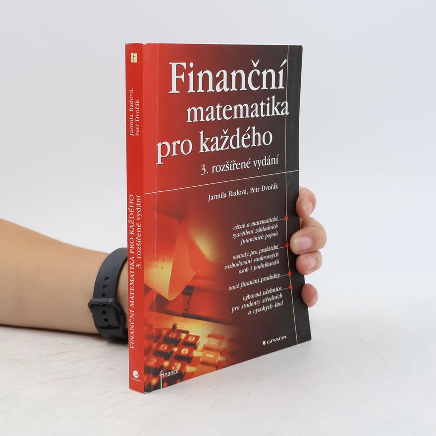Jarmila Radová Finanční matematika pro každého
