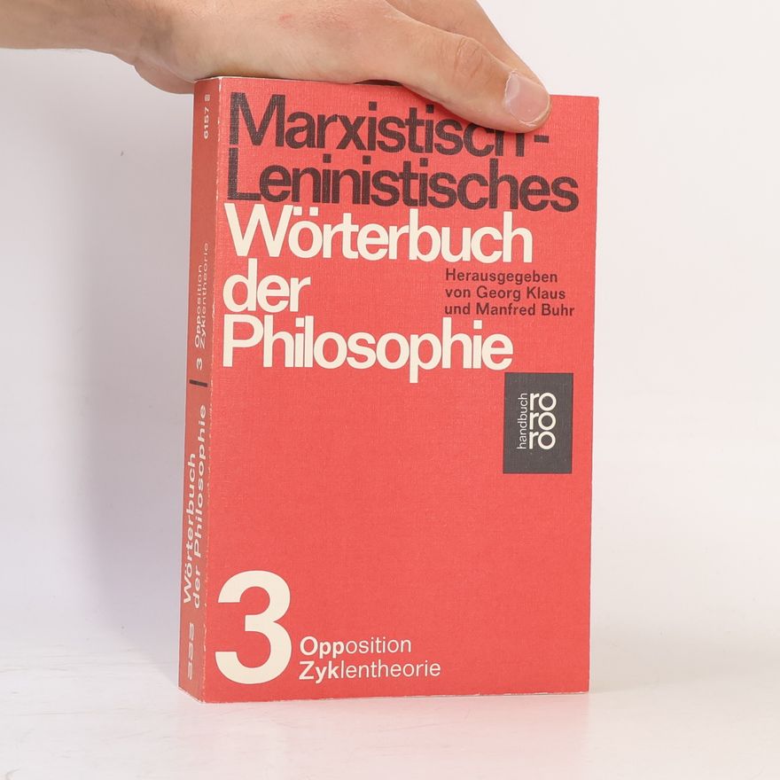 Kolektiv autorů Marxistisch-leninistisches Wörterbuch der Philosophie