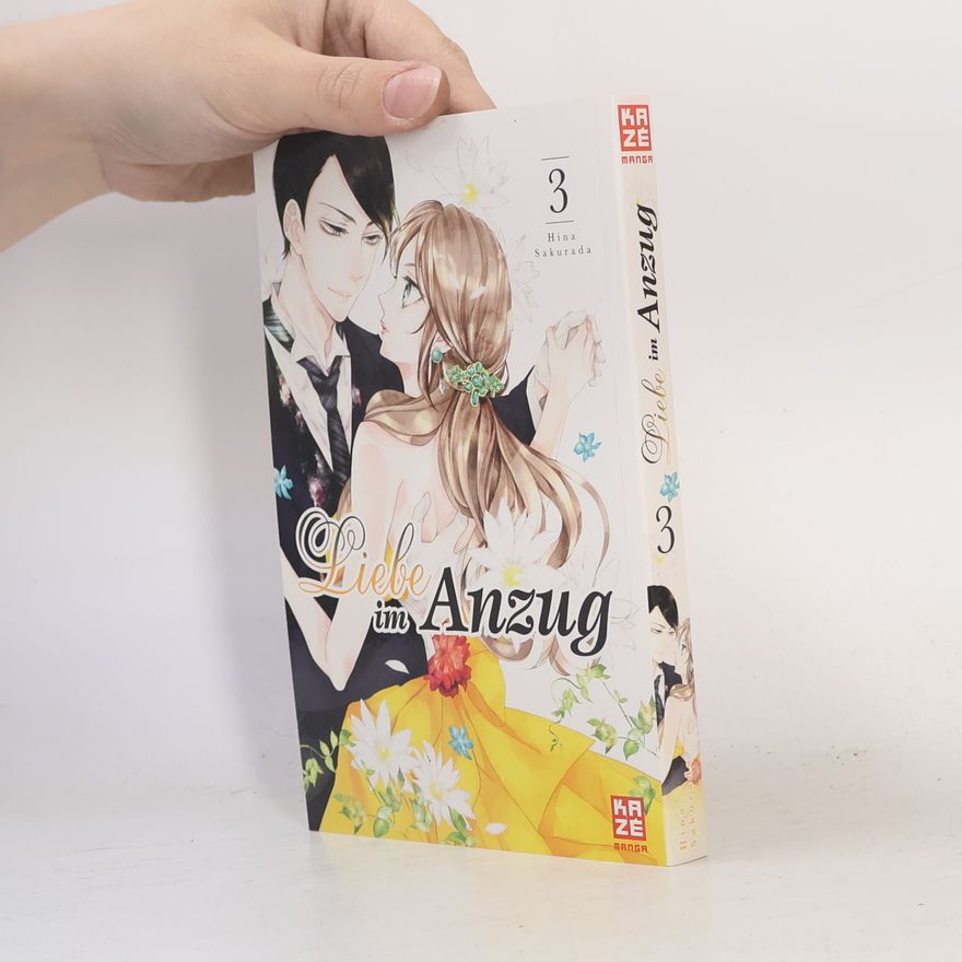 Hina Sakurada Liebe im Anzug - Band 3