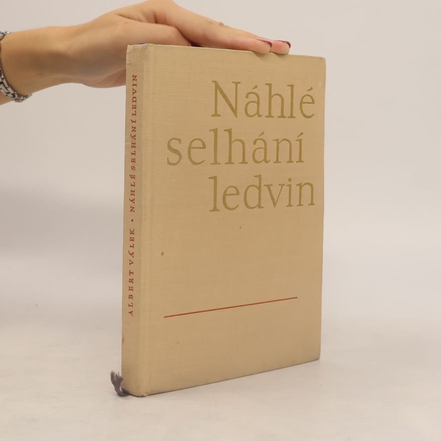 Albert Válek Náhlé selhání ledvin