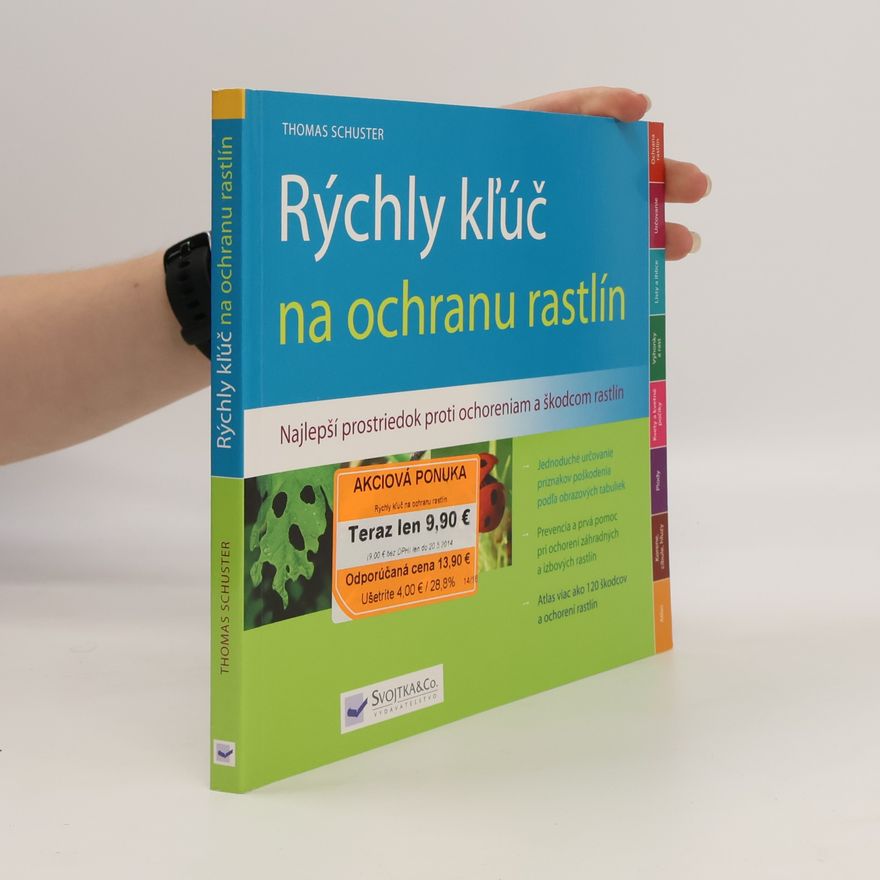 Thomas Schuster Rýchly kl'úč na ochranu rastlín
