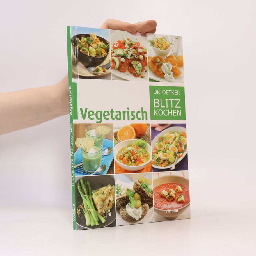 Dr.Oetker Vegetarisch Blitz Kochen