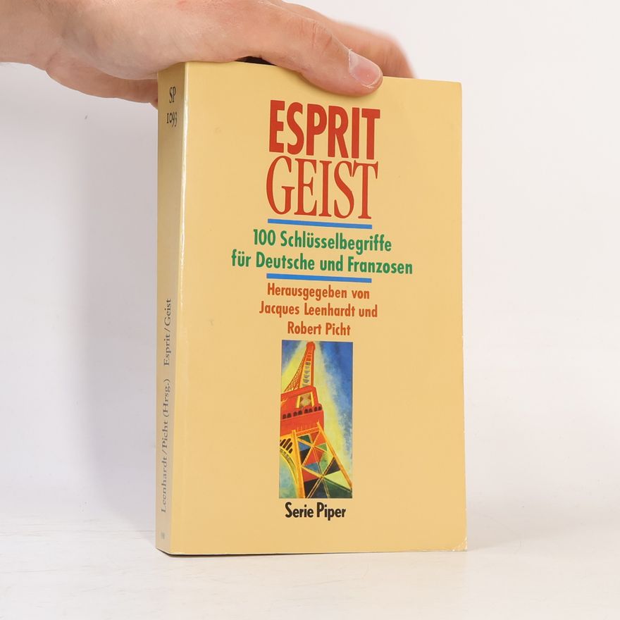 Jacques Leenhardt Esprit - Geist