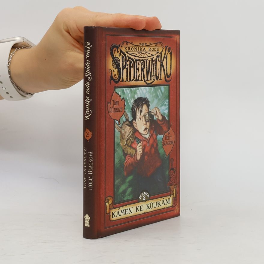 Tony DiTerlizzi Kronika rodu Spiderwicků. Kámen ke koukání 2
