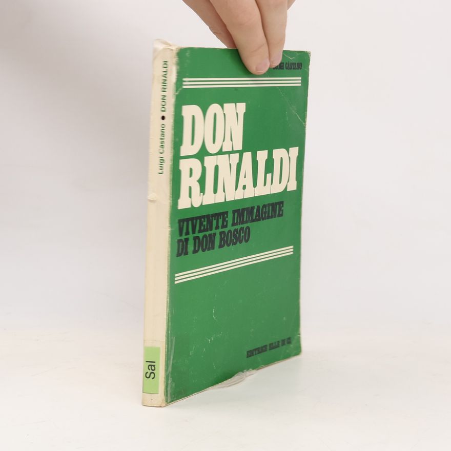 Luigi Càstano Don Rinaldi. Vivente immagine di don Bosco