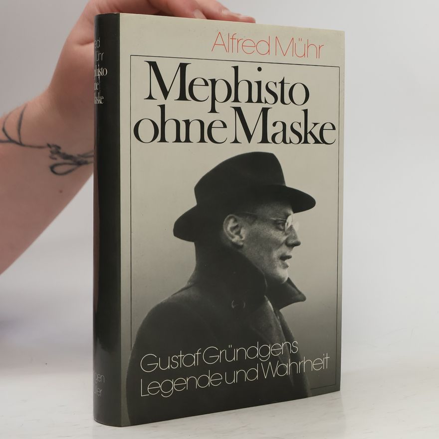 Alfred Mühr Mephisto ohne Maske