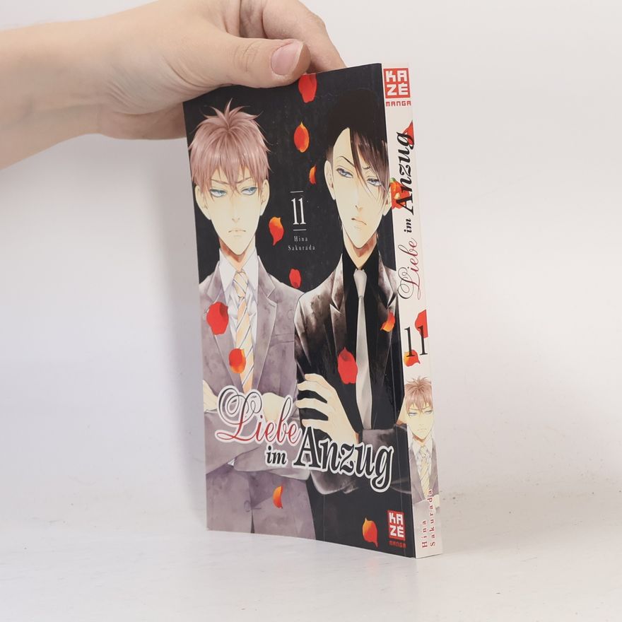 Hina Sakurada Liebe im Anzug – Band 11