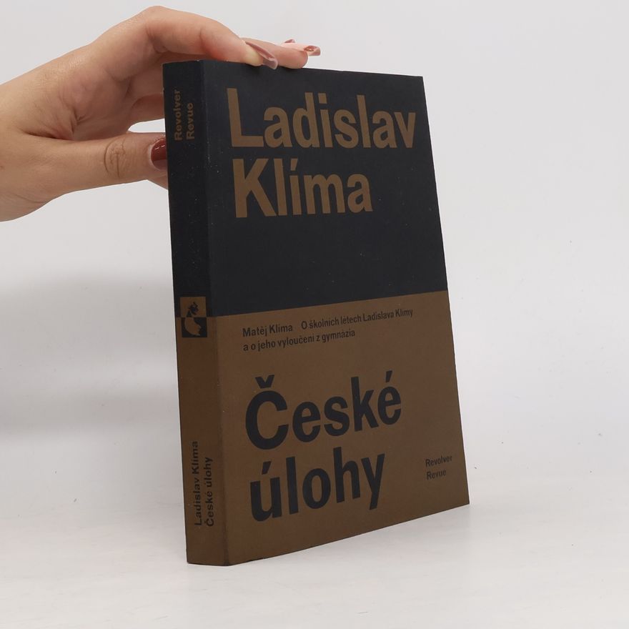 Matěj Klíma České úlohy
