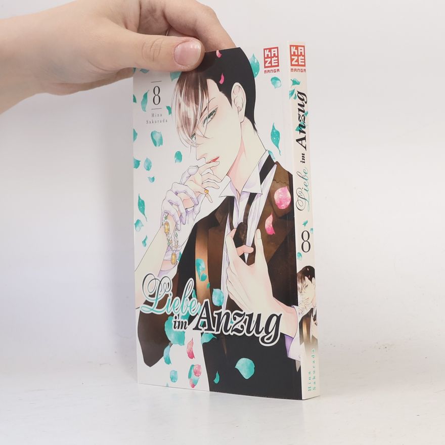 Hina Sakurada Liebe im Anzug - Band 8