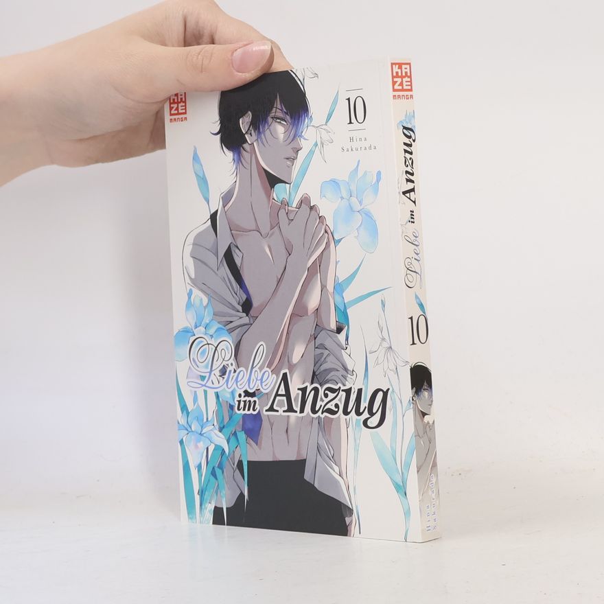 Hina Sakurada Liebe im Anzug - Band 10