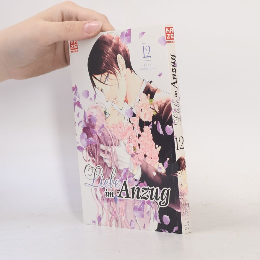 Hina Sakurada Liebe im Anzug - Band 12
