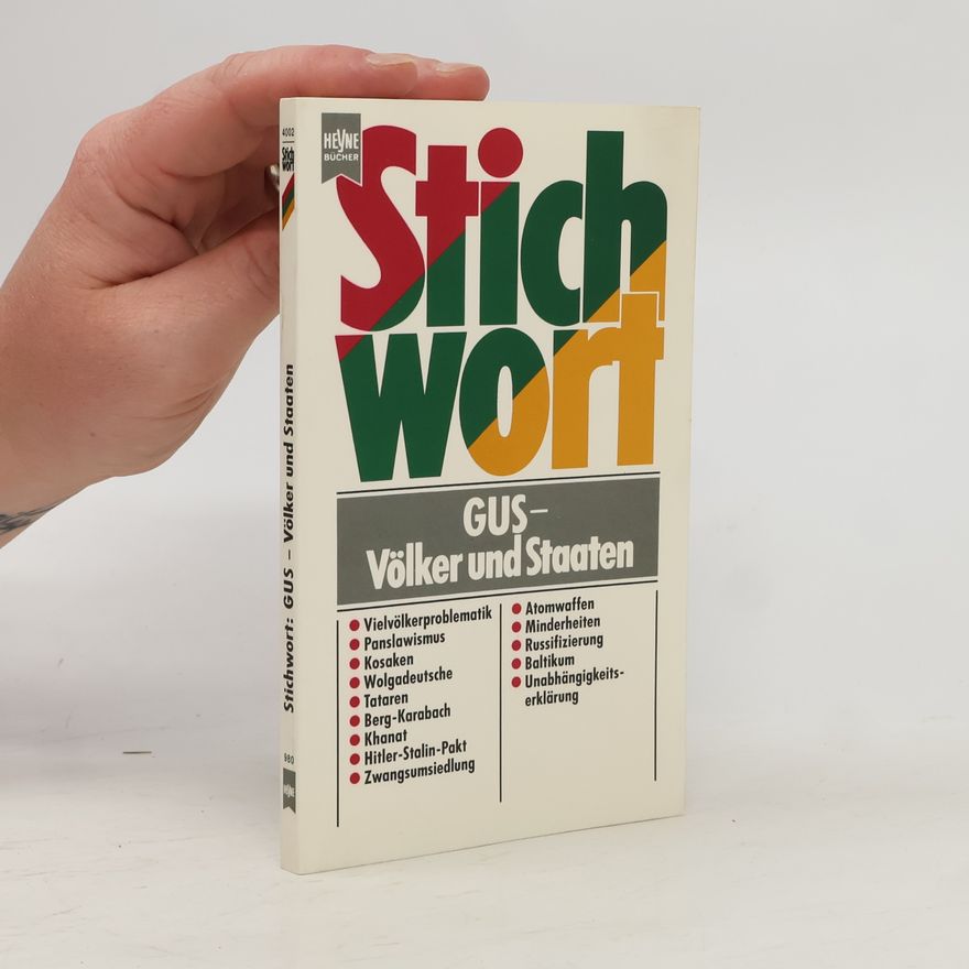 Axel-Michael Unger Stichwort GUS